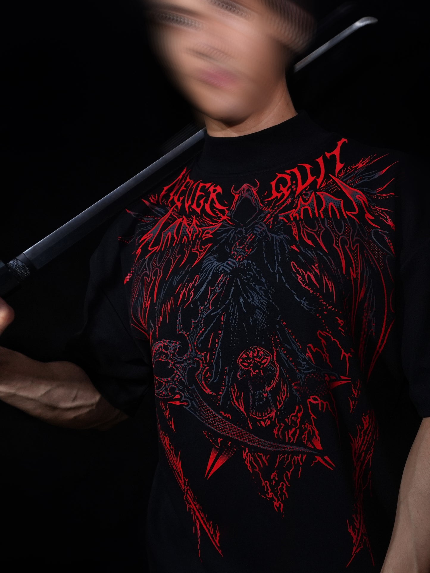 POLO OVERSIZED DRACULA