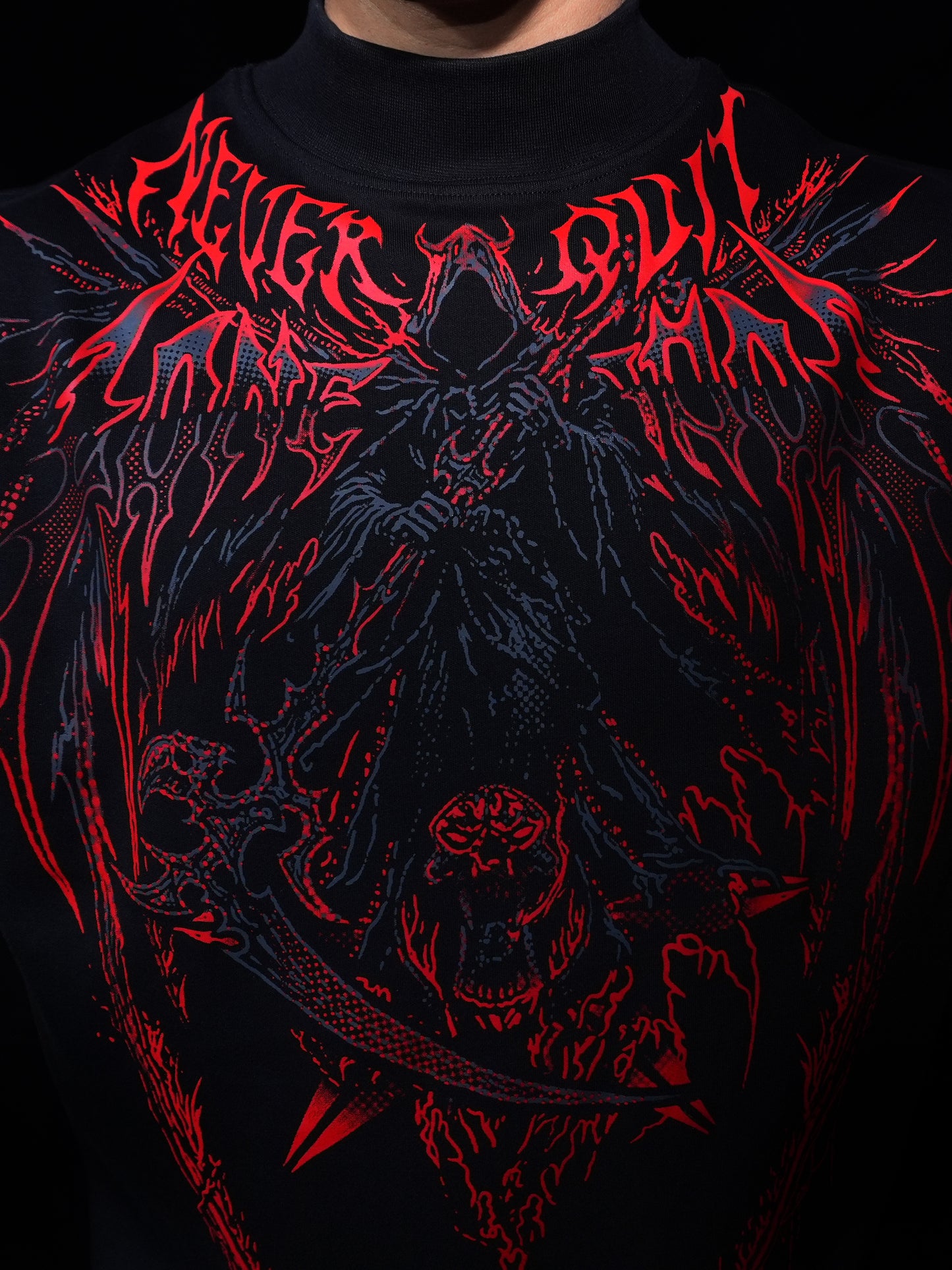 POLO OVERSIZED DRACULA