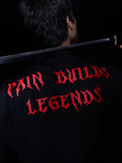 POLO OVERSIZED DRACULA
