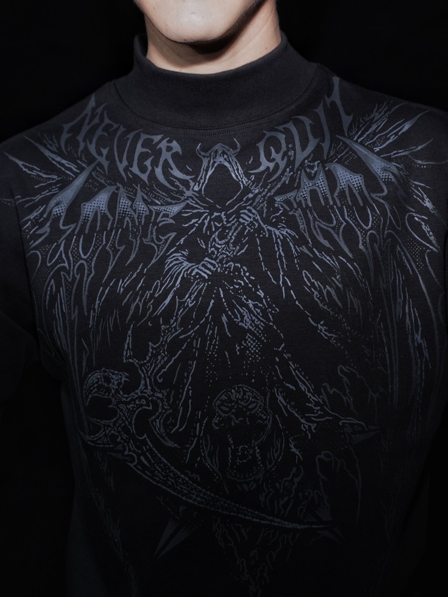 POLO OVERSIZED DRACULA