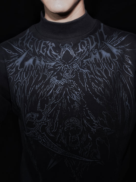 POLO OVERSIZED DRACULA