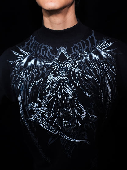 POLO OVERSIZED DRACULA