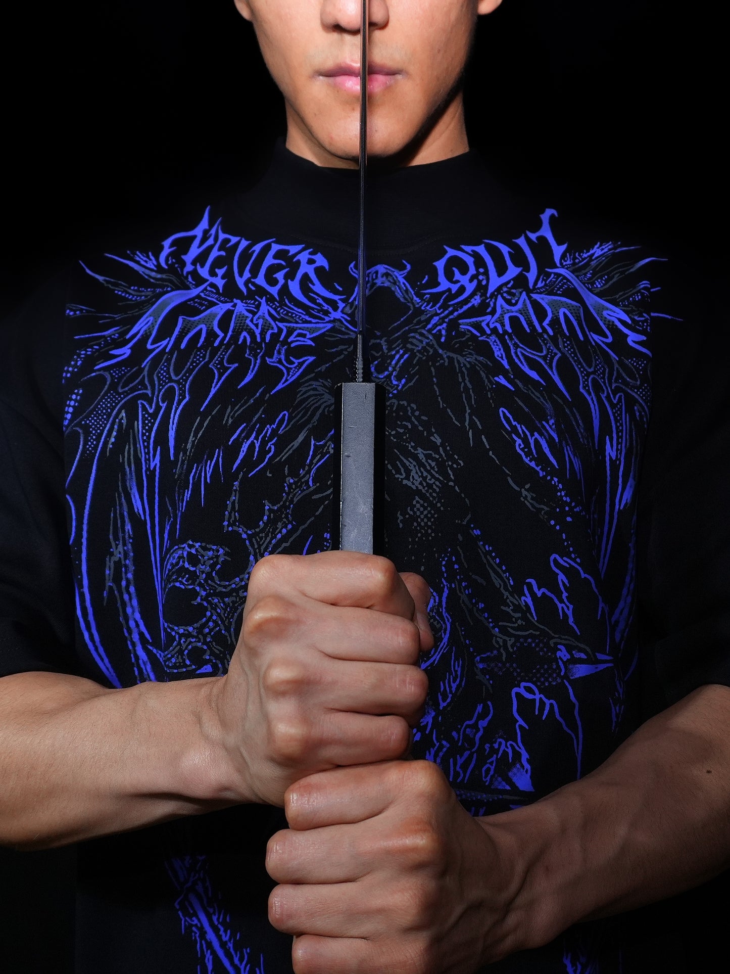 POLO OVERSIZED DRACULA