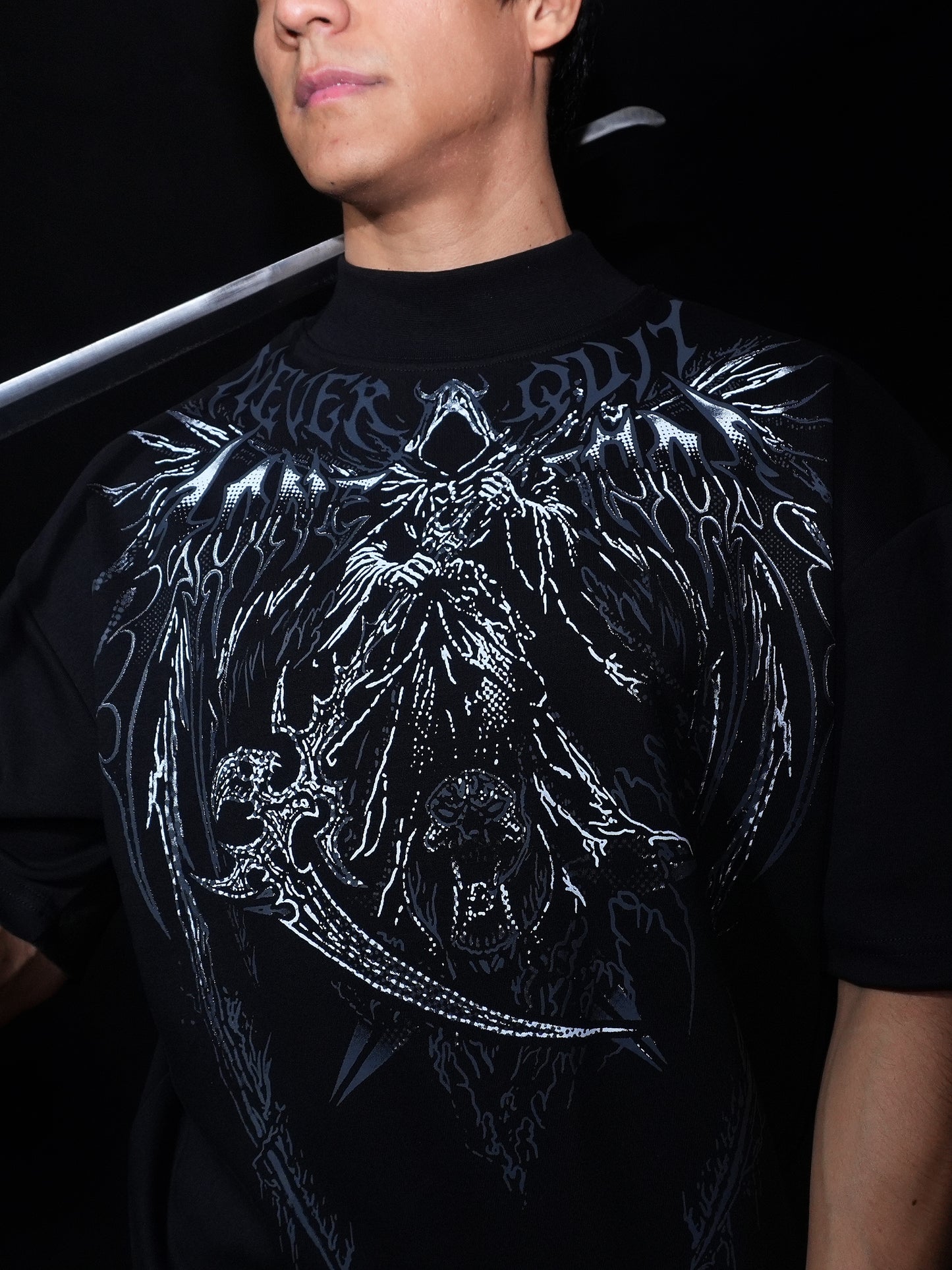 POLO OVERSIZED DRACULA