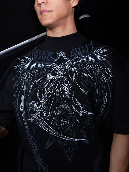 POLO OVERSIZED DRACULA