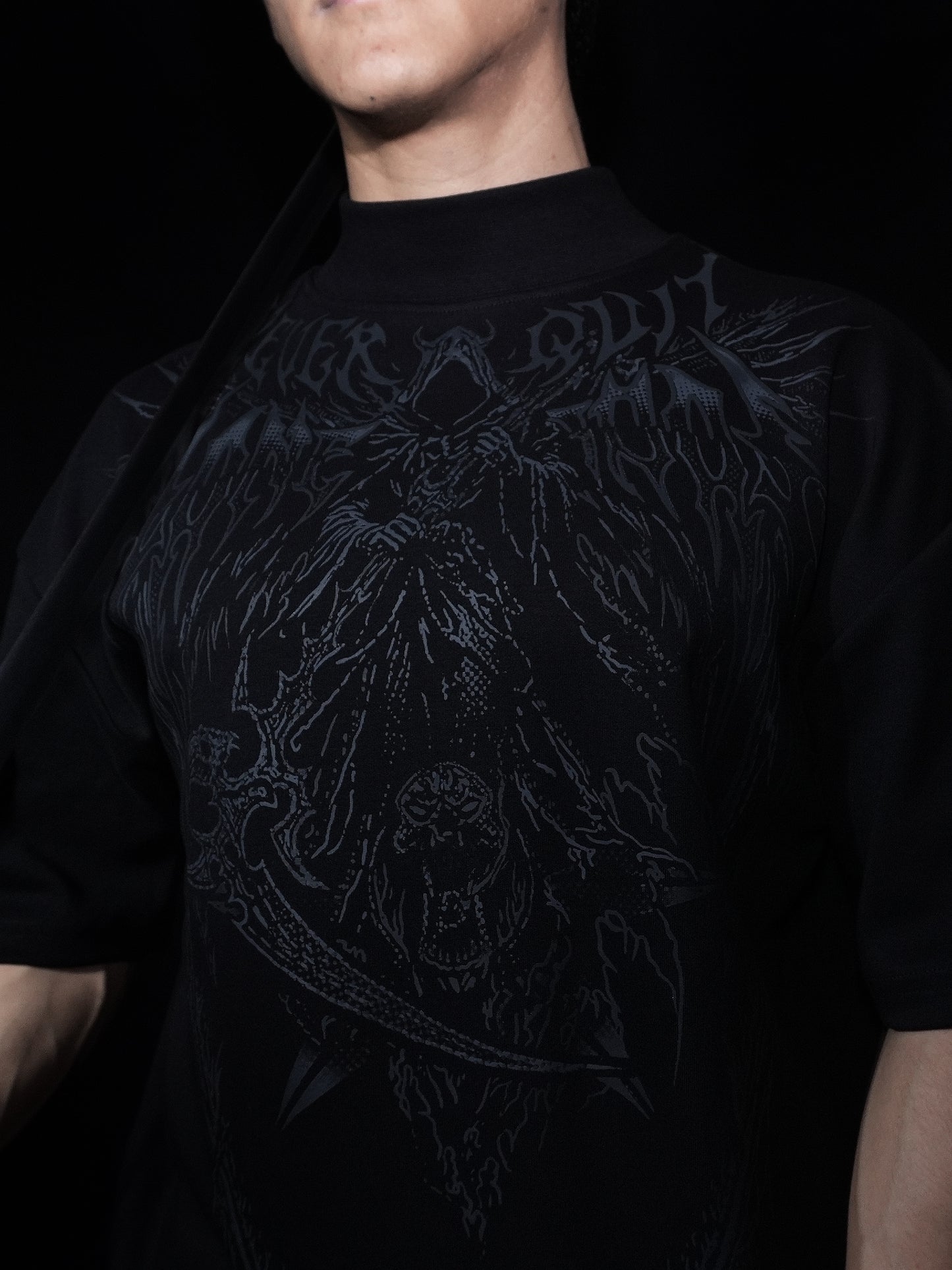 POLO OVERSIZED DRACULA
