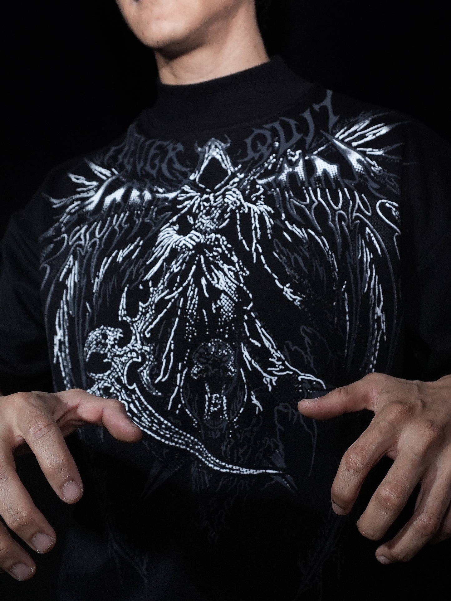 POLO OVERSIZED DRACULA
