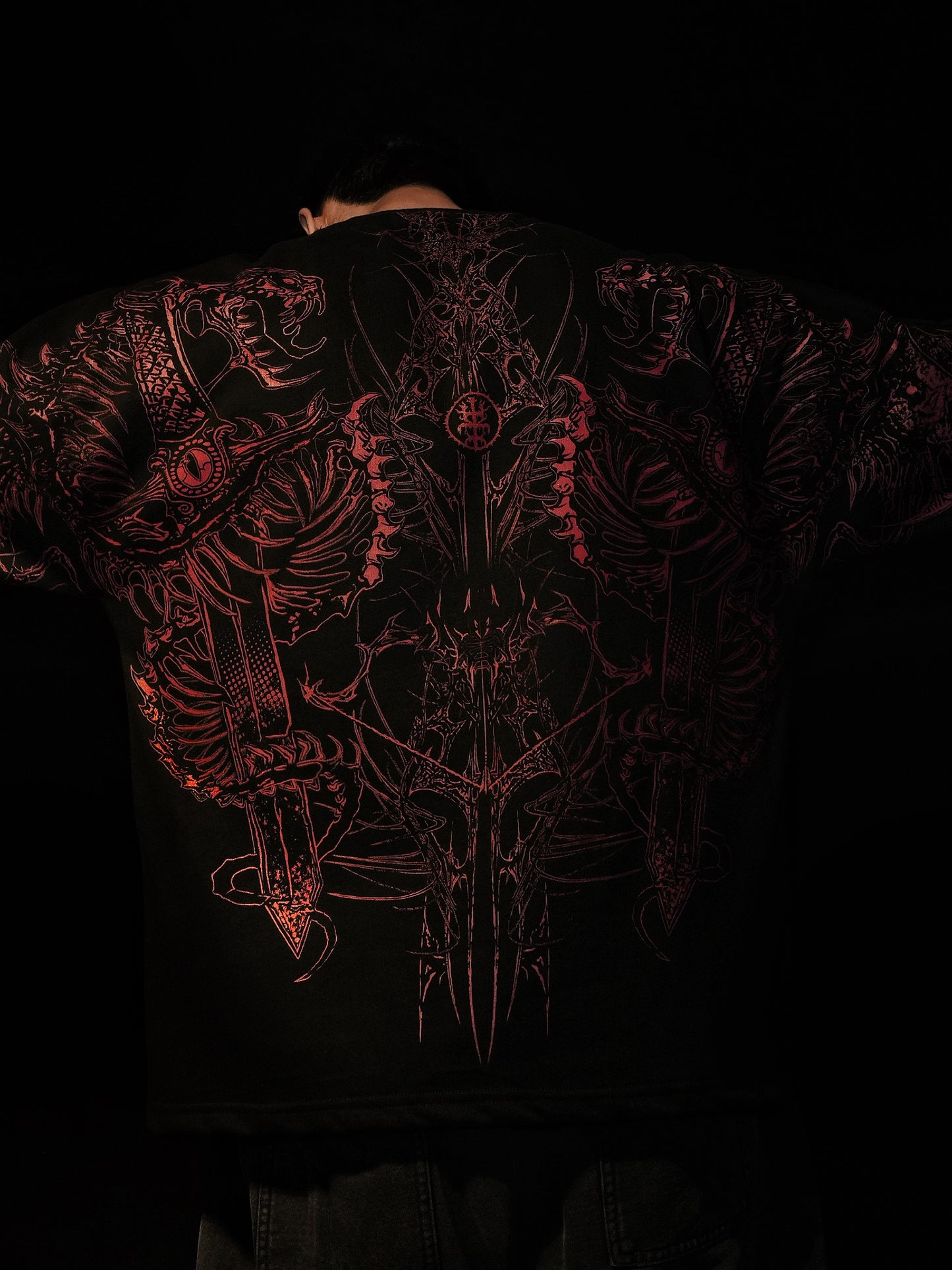 OROCHIMARU OVERSIZED (CASI AGOTADOS)